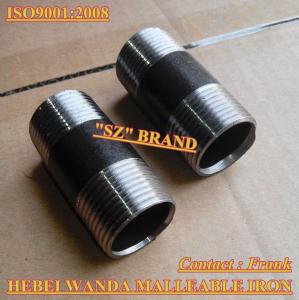 Quality Black Seamless steel pipe Nipples SCH40,SCH80 wholesale
