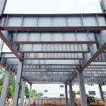 Prefabricated Steel Construction Industrial Metal Storage Sheds Warehouse