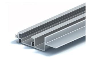Quality Lightweight Aluminium Industrial Profile , 90x90 Aluminum Dovetail Extrusion Profile wholesale