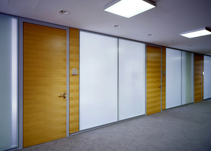 Office Solid Partition Wall Demountable Prefabricated Partition Wall Panels