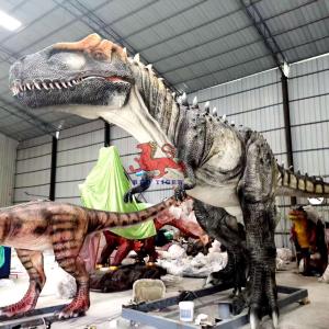 Quality Theme park Animatronic Realistic Dinosaur Allosaurus Outdoor wholesale