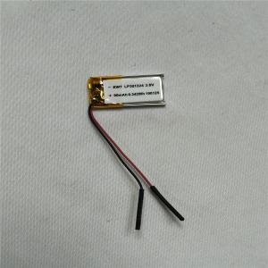 Quality LP301324 3.8V 90mAh Lithium Polymer Battery Oem Odm Supported A Grade wholesale