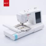 100mm CE Commercial Hat Embroidery Machine BAI Digital