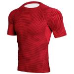 Men Custom Rash Guard Easy Cleaning Unique Design Logo Imprintable