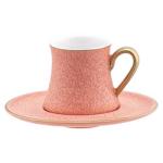 Matt Golden Handle Ceramic Tea Fashion Coffee Cups Mugs