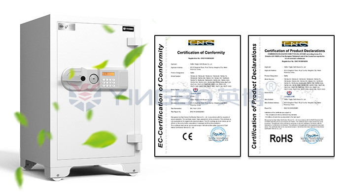 Durable Anti Theft Home Safe Box Fireproof Waterproof Customized