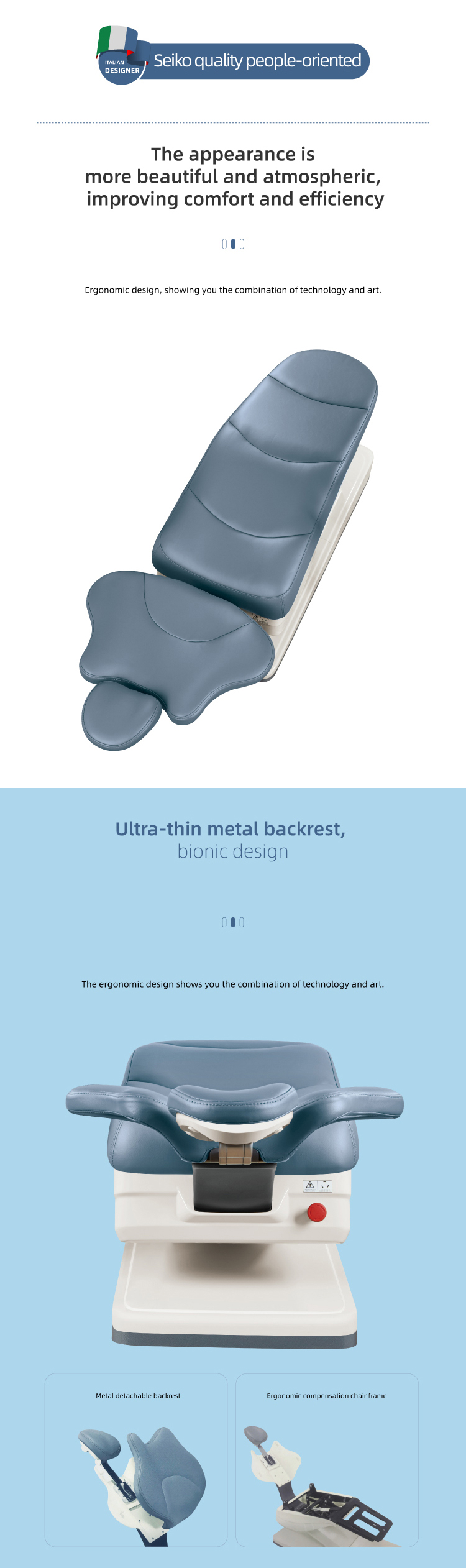 Electricity Dental Chair Stomatology Equipment With Water Purification System