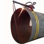 High Reliability Long Lasting Flame Cutting Machine For Stainless Steel