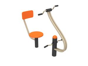 Quality 2017 Most Popular Manufacture Outdoor Fitness Equipment Exercise Bike HD-12603 wholesale