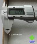 0.18-2mm Thickness Microscope Cover Glass Strictly Controlled Visible Flaw