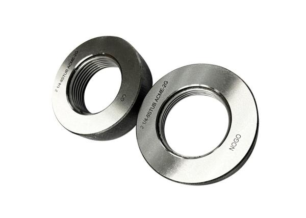 Cheap Accuracy 2A 3A Go No Go Thread Ring Gauge ANSI B1.2-83 Standard for sale