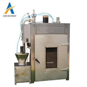 Quality 100kg Bacth Meat Smoker Machine 100kg/H Sausage Smokehouse Oven wholesale