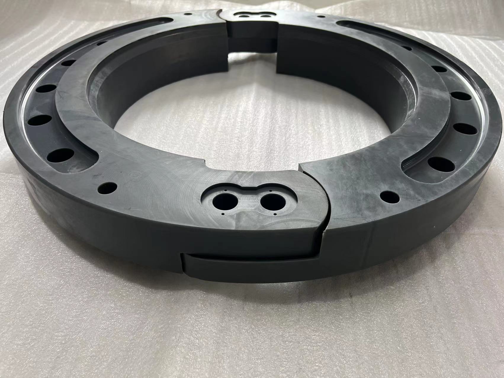 Commercial Vehicle Polymer Runflat Inserts Tire Burst Emergency Safety Device