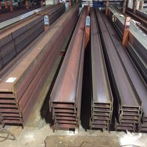 Quality Galvanised Steel H Beam Section ChannelCold Rolled 6 To 12m I Shape 60 Mm wholesale