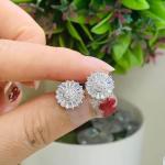 Butterfly Dangle Silver 925 Sterling Earrings 2.14g Lightweight