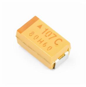 Quality TAJC107K016RNJ Passive Components Capacitors SMD Tantalum Capacitors AVX 100UF 107K 16V wholesale