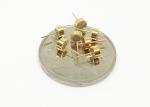High Reliability Sealing Hermetic Feedthrough 50Ω RF Impedance Lightweight