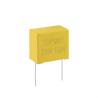 Buy cheap Anti Interference Metallised Polyester Capacitor Box Type 22uF 100V LS27.5mm from wholesalers