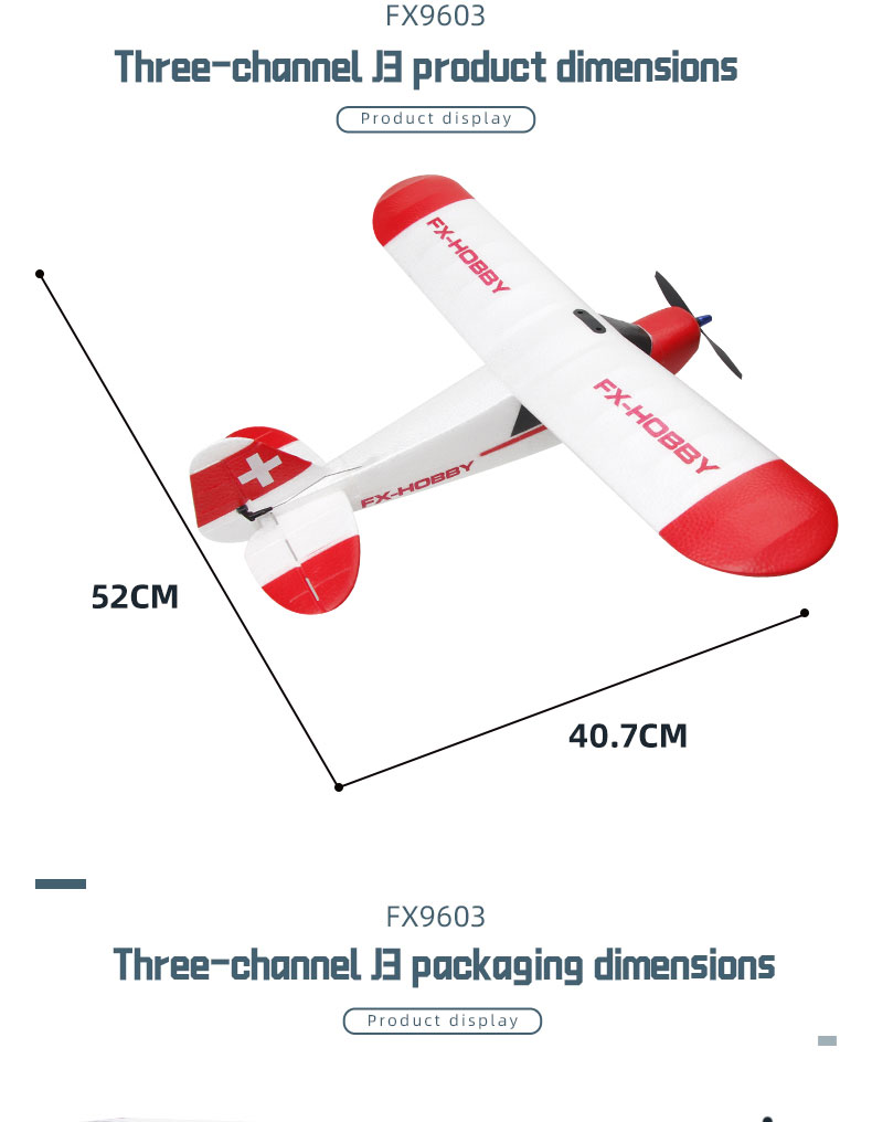 Ready-to-Go 172 2.4g 3ch 6g Gyro Brushless Aerobatic Radio Control Hobby Airplane Rc Trainer Aircraft Flight Stabilisation