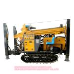 Steel Hydraulic 65KW 200M Rotary Rig Drilling Crawler