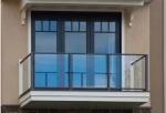 Best Modern Design Glass Fence and Stainless Steel Glass Pool Fence Spigot