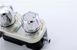 Male Thermostatic Mixing Valve G1/2" Ceramic Champagne For Hotel Winehouse