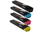 670g Yellow / Magenta Printer Laser Cartridges For Xerox DocuColor 240 250