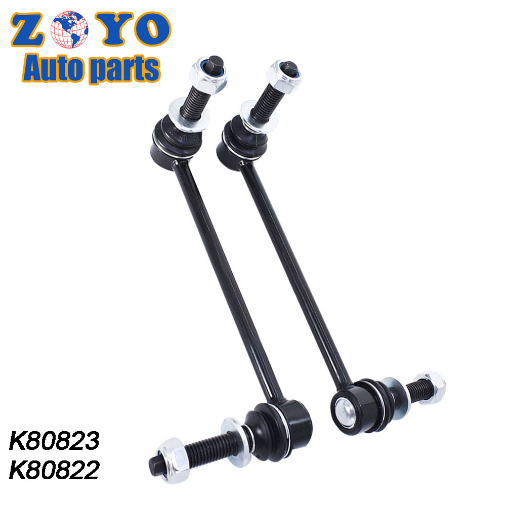 Front Stabilizer Link Ball Joint K80823 K80822 for Dodge Ram 2500 Control Arm Upgrade