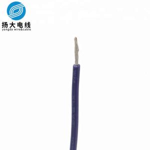 Quality Low Voltage Stranded Hookup Wire , Electrical Pvc Hook Up Wire 600V 300/500V 450/750V wholesale