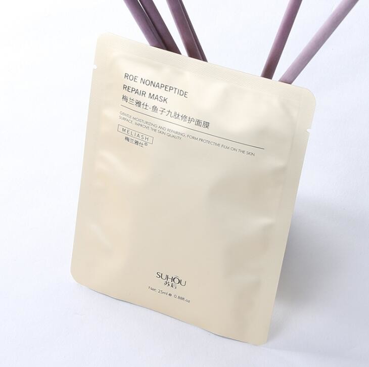10ml 25ml Three Side Seal Pouch Facial Mask Disposable Shampoo Shower Gel Foil Bag Packing
