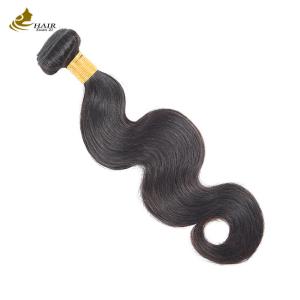 Quality Body Deep Loose Wave Bundles 24 Inch Natural Black Burgundy Brown wholesale