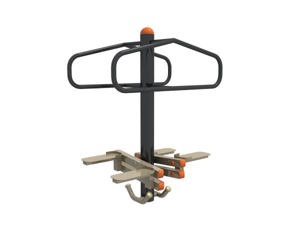Exercise Equipment Factory Sales Outdoor Fitness Exercise Machine Fitness Gym