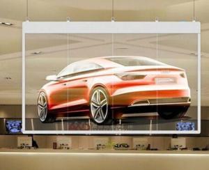 Quality Ultra-thin Good Price Hanging 3840hz Mesh Led Advertising Screen wholesale