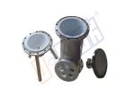 Anti Corrosive Multi Bag Filter Housing / 304 SS Filter Housing For Sea Water