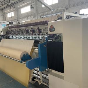 Quality Delta VFD CNC Digital Quilting Machine 1500rpm 25.4mm Needle Distance wholesale