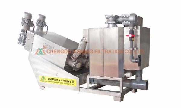 Sludge Alternative Polymer Dosing System For Current Traditional Dewatering