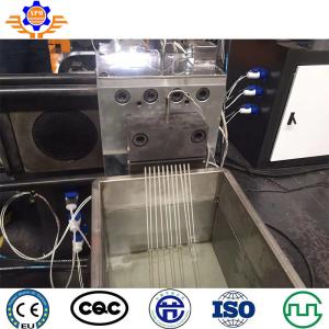 Quality PET PP PE Plastic Pelletizing Reycled Plastic Granules Extruder Machine Production Line wholesale