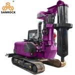 Crawler Rotary Drilling Rig Foundation Construction Hydraulic Rotary Drilling