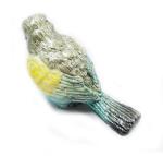 Bird jeweled trinket box enamel rhinestone bird jewelry box container bird