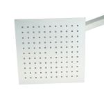 0.800kg 254×254×15mm Bathroom Rain Shower Heads