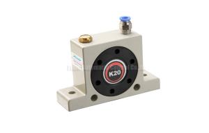 Quality Low Noise 1/4&quot;G Pneumatic Ball Vibrator , Industrial Rotary Vibrator wholesale