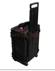 Quality 50kg Portable Laser Cleaning Machine 300W Continuous Laser Cleaner wholesale