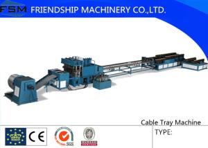 Quality Side Rail Machine Cable Tray Roll Forming Equipment With Two Production Line wholesale