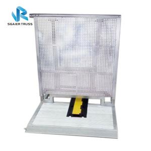 Quality Lightweight Portable Fence Panels , Road Safety Traffic Control Barriers wholesale