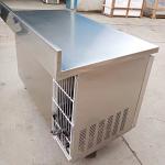 R134A 1200mm Stainless Industrial Undercounter Fridge Direct Cooling