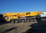 Durable 160Ton QY160K Hydraulic Mobile Crane With LCD Display
