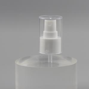Quality Round Cosmetic Pump Head Dispensing 0.2ml/0.5ml Custom Color Non Spill Smooth Output wholesale