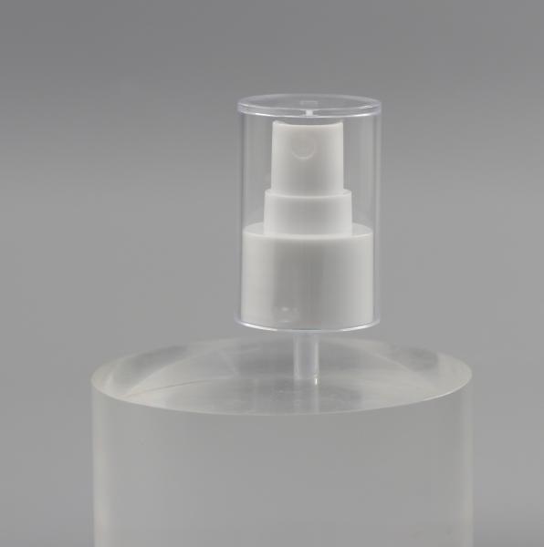 Round Cosmetic Pump Head Dispensing 0.2ml/0.5ml Custom Color Non Spill Smooth