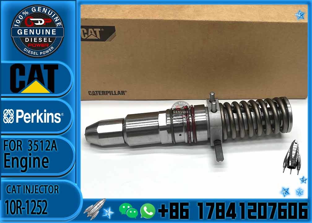 Fuel Injector Assembly 10R-1252 7C-9576 7E-6048 7C-2239 7C-4174 7E-3384 7C-9577 7E-8836 7E-3382