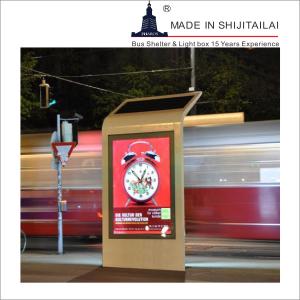 Quality Metal Profile 1200*1800mm 240V Led Advertising Light Box wholesale
